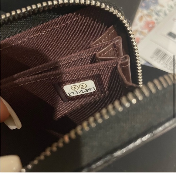 Chanel O coin purse - Picture 5 of 11